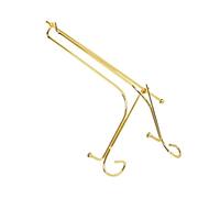 WBDWWTD 1pc Electric Cord Holder Wire Display Rack Desktop Stand Wire Easel Stand Desktop Supporter Display Stand Book Display Rack Memo Display Rack Wall Clock Display Stand Bracket Metal