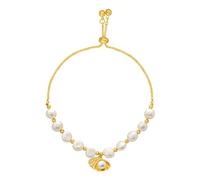 WBDWWTD 1pc Fashionable Shell Chain Bracelet Women Creative Wrist Jewelry Accessory Stylish Bangle Lasting Luster for Casual Wear and Giving