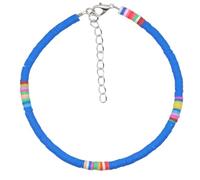 WBDWWTD 2 Pcs Adjustable Jewelry Foot Anklet Chain Round Beads s Bracelets Bead Bracelet for Men Ankle Pendant Elasticity Polymer Clay Man Africa