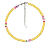 WBDWWTD 2 Pcs Adjustable Jewelry Foot Anklet Chain Round Beads s Bracelets Bead Bracelet for Men Ankle Pendant Elasticity Polymer Clay Man Africa