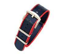 WBDWWTD 20/22mm Universal Nylon Integrated Watchband Watch Strap Bracelet Needle Buckle Sport Man Woman Watch Accessories