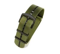 WBDWWTD 20/22mm Universal Nylon Integrated Watchband Watch Strap Bracelet Needle Buckle Sport Man Woman Watch Accessories