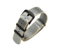 WBDWWTD 20/22mm Universal Nylon Integrated Watchband Watch Strap Bracelet Needle Buckle Sport Man Woman Watch Accessories