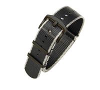 WBDWWTD 20/22mm Universal Nylon Integrated Watchband Watch Strap Bracelet Needle Buckle Sport Man Woman Watch Accessories