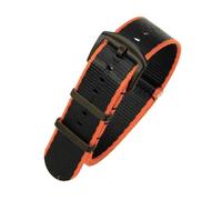 WBDWWTD 20/22mm Universal Nylon Integrated Watchband Watch Strap Bracelet Needle Buckle Sport Man Woman Watch Accessories