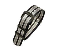 WBDWWTD 20/22mm Universal Nylon Integrated Watchband Watch Strap Bracelet Needle Buckle Sport Man Woman Watch Accessories