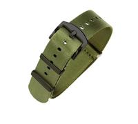 WBDWWTD 20/22mm Universal Nylon Integrated Watchband Watch Strap Bracelet Needle Buckle Sport Man Woman Watch Accessories