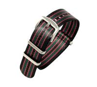 WBDWWTD 20/22mm Universal Nylon Integrated Watchband Watch Strap Bracelet Needle Buckle Sport Man Woman Watch Accessories