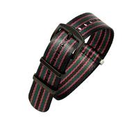 WBDWWTD 20/22mm Universal Nylon Integrated Watchband Watch Strap Bracelet Needle Buckle Sport Man Woman Watch Accessories