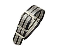 WBDWWTD 20/22mm Universal Nylon Integrated Watchband Watch Strap Bracelet Needle Buckle Sport Man Woman Watch Accessories