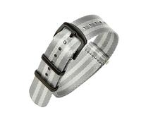 WBDWWTD 20/22mm Universal Nylon Integrated Watchband Watch Strap Bracelet Needle Buckle Sport Man Woman Watch Accessories