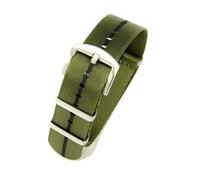 WBDWWTD 20/22mm Universal Nylon Integrated Watchband Watch Strap Bracelet Needle Buckle Sport Man Woman Watch Accessories
