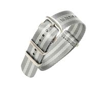 WBDWWTD 20/22mm Universal Nylon Integrated Watchband Watch Strap Bracelet Needle Buckle Sport Man Woman Watch Accessories