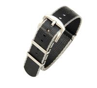 WBDWWTD 20/22mm Universal Nylon Integrated Watchband Watch Strap Bracelet Needle Buckle Sport Man Woman Watch Accessories