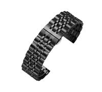 WBDWWTD 20mm 22mm Removable Stainless Steel Watch Band Men's Business Watch Strap