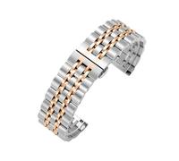WBDWWTD 20mm 22mm Removable Stainless Steel Watch Band Men's Business Watch Strap