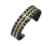 WBDWWTD 20mm 22mm Removable Stainless Steel Watch Band Men's Business Watch Strap