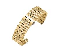 WBDWWTD 20mm 22mm Removable Stainless Steel Watch Band Men's Business Watch Strap