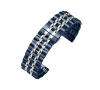 WBDWWTD 20mm 22mm Removable Stainless Steel Watch Band Men's Business Watch Strap