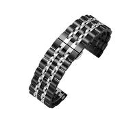 WBDWWTD 20mm 22mm Removable Stainless Steel Watch Band Men's Business Watch Strap