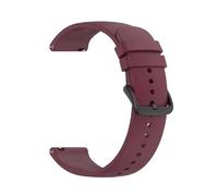 WBDWWTD 20mm 22mm Silicone Strap Unisex Quick Release Watch Strap