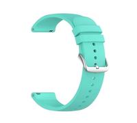 WBDWWTD 20mm 22mm Silicone Strap Unisex Quick Release Watch Strap