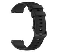 WBDWWTD 20mm 22mm Silicone Strap Unisex Quick Release Watch Strap