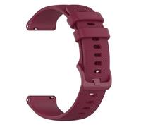 WBDWWTD 20mm 22mm Silicone Strap Unisex Quick Release Watch Strap