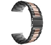 WBDWWTD 22mm 20mm Stainless Steel Bracelet Men's and Women's Sports Watch Straps