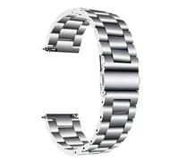 WBDWWTD 22mm 20mm Stainless Steel Bracelet Men's and Women's Sports Watch Straps