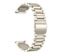 WBDWWTD 22mm 20mm Stainless Steel Bracelet Men's and Women's Sports Watch Straps