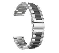 WBDWWTD 22mm 20mm Stainless Steel Bracelet Men's and Women's Sports Watch Straps
