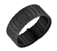 WBDWWTD 22mm Elastic Stainless Steel Strap Metal Watch Band Release Bracelet Universal Men Wristbelt(Silver,22MM_M 150MM)