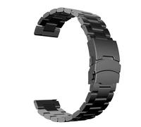 WBDWWTD 22mm Titanium Stainless Steel Strap Men's Business Bracelet