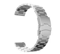 WBDWWTD 22mm Titanium Stainless Steel Strap Men's Business Bracelet