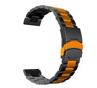 WBDWWTD 22mm Titanium Stainless Steel Strap Men's Business Bracelet