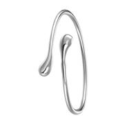 WBDWWTD 2pcs An Anniversary Christmas for Day Goft Valentines Goodie Open Bangle Bracelet Popularity Jewelry Accessories Miss