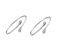 WBDWWTD 2pcs An Anniversary Christmas for Day Goft Valentines Goodie Open Bangle Bracelet Popularity Jewelry Accessories Miss