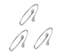 WBDWWTD 2pcs An Anniversary Christmas for Day Goft Valentines Goodie Open Bangle Bracelet Popularity Jewelry Accessories Miss