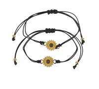 WBDWWTD 4 Pcs Anklets Braided Rope Bracelet Matching Couples His and Hers Bracelets Jewelry Anklet for Women Graduation Friendship Lovers To Weave String