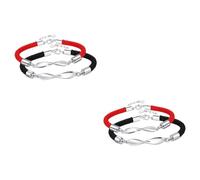WBDWWTD 4 Pcs Valentine's Day Bracelets for Lovers The Lover