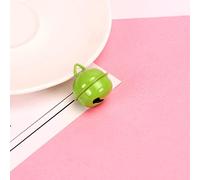 WBDWWTD 5-20Pcs 2.2cm Beautiful Beads Jingle Bells Christmas Tree Party Decoration Pendants Crafts Pet Necklace Handmade Accessories-01,5pcs