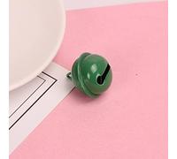 WBDWWTD 5-20Pcs 2.2cm Beautiful Beads Jingle Bells Christmas Tree Party Decoration Pendants Crafts Pet Necklace Handmade Accessories-17,10pcs