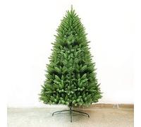 WBDWWTD 5ft PVC Artificial Christmas Tree,Premium Spruce Hinged with Metal Stand Feel-Real Xmas Tree,For Holiday Decoration Traditional The New