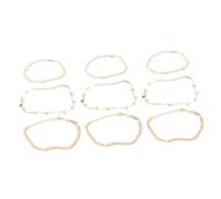 WBDWWTD 6 Pcs Womens Anklets Beach Women Diamond Adjustable Bracelet Anklet Bracelets for Crystal Holder Foot Chain Jewelry Arrow 's