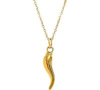 WBDWWTD Accesorios Collar De Cuerno Italiano Colorido De Plata De Ley 925 para Mujeres Y Hombres, Collar Cornicello - Encanto De Cuerno Italiano, Collar De Pimienta De Chile, Collar De Pimienta