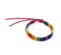 WBDWWTD Adjustable Handmade Woven Bracelet Beaded Wrist Chain Women Men Fashionable Friendship Bangle for Seasons