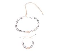 WBDWWTD Adjustable Shell Choker Bracelet Gold Beach Jewelry Women for Daily Wear Parties and Special Occasions