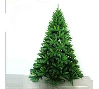 WBDWWTD Artificial 4 5 6 7 8 Ft Full Christmas Tree,Premium Unlit Hinged Xmas Tree with Metal Stand,Easy Assembly,For Indoor Outdoor-240cm(8(Christmas Tree Gifts) (210cm(7ft)) Commemoration Day