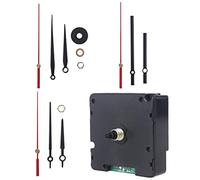 WBDWWTD Atomic Radio Controlled Silent Clock Movement Mechanism Kit DCF Signal Replacement Repair Parts